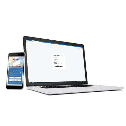 RS Monitoring Portal WEB y APP